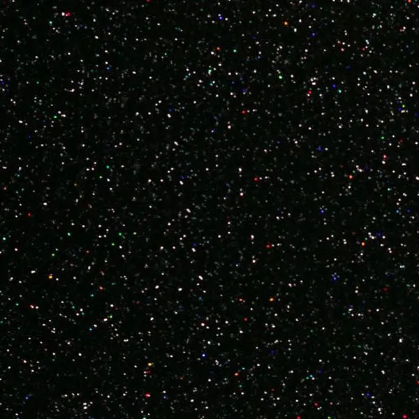 20" Width High-Quality Glitter Siser PU Heat Transfer Vinyl - Galaxy Black, Laser-Friendly Sparkle Vinyl for Kids' Crafts, Cricut DIY Projects (Not for Fine-Cut Designs)