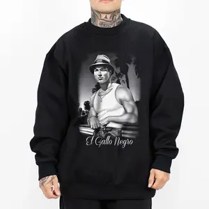Vatos Locos, El Galoo Negro, Chicano Clothing, Cholo, Gangster clothes, Hoodies for men, Men's clothing, Streetwear, Lowrider, Graphic tee, Men gifts
