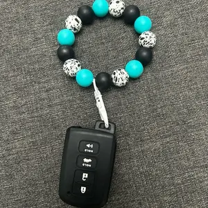 Stretchy Wristlet Keychain