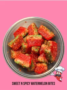 Chentes Sweet N Spicy Watermelon Bites