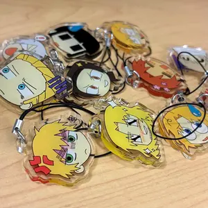 Hetalia Acrylic Keychains
