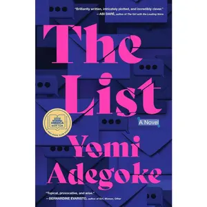 USED-The List by Adegoke, Yomi (Hardcover)