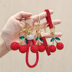Cherry Keychain