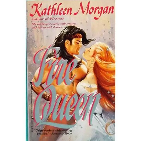 USED-Fire Queen by Kathleen Morgan (Paperback)