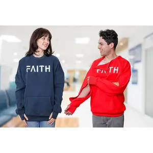 Chest Port and Arm Access. Sweater