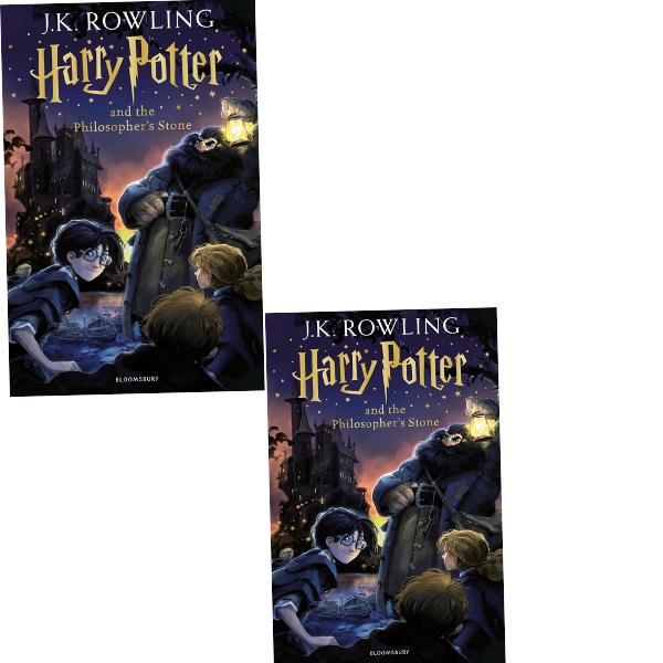 Harry Potter and the Philosopher's Stone (Harry Potter 1) Hardcover – January 1, 2014