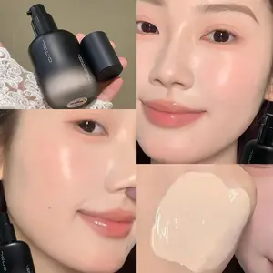 New Cream Muscle Light Yarn Foundation Concealer Strong Long-lasting No Makeup Control Oil No Powder Dry Skin Face Foundation