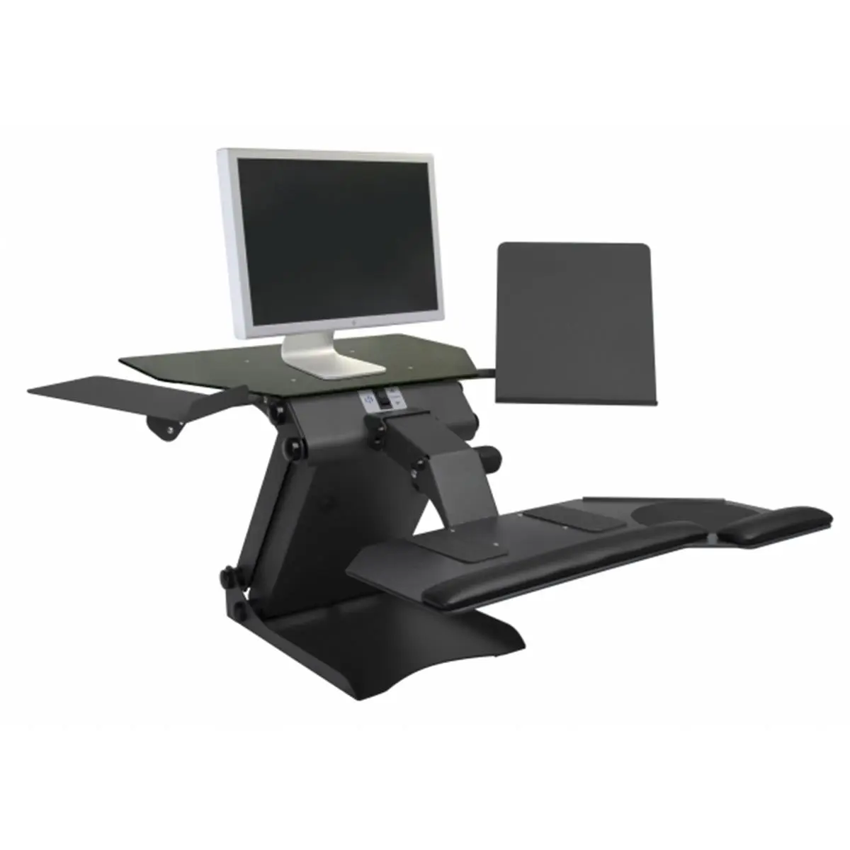 212 MAIN Executive Computer TaskMate Ergonomic Office Furniture - Height-Adjustable Desk Mount, Display Stand, Computer Monitor Riser for Home Use