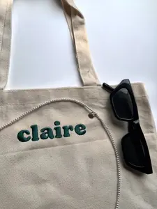 Custom Name Tote Bag