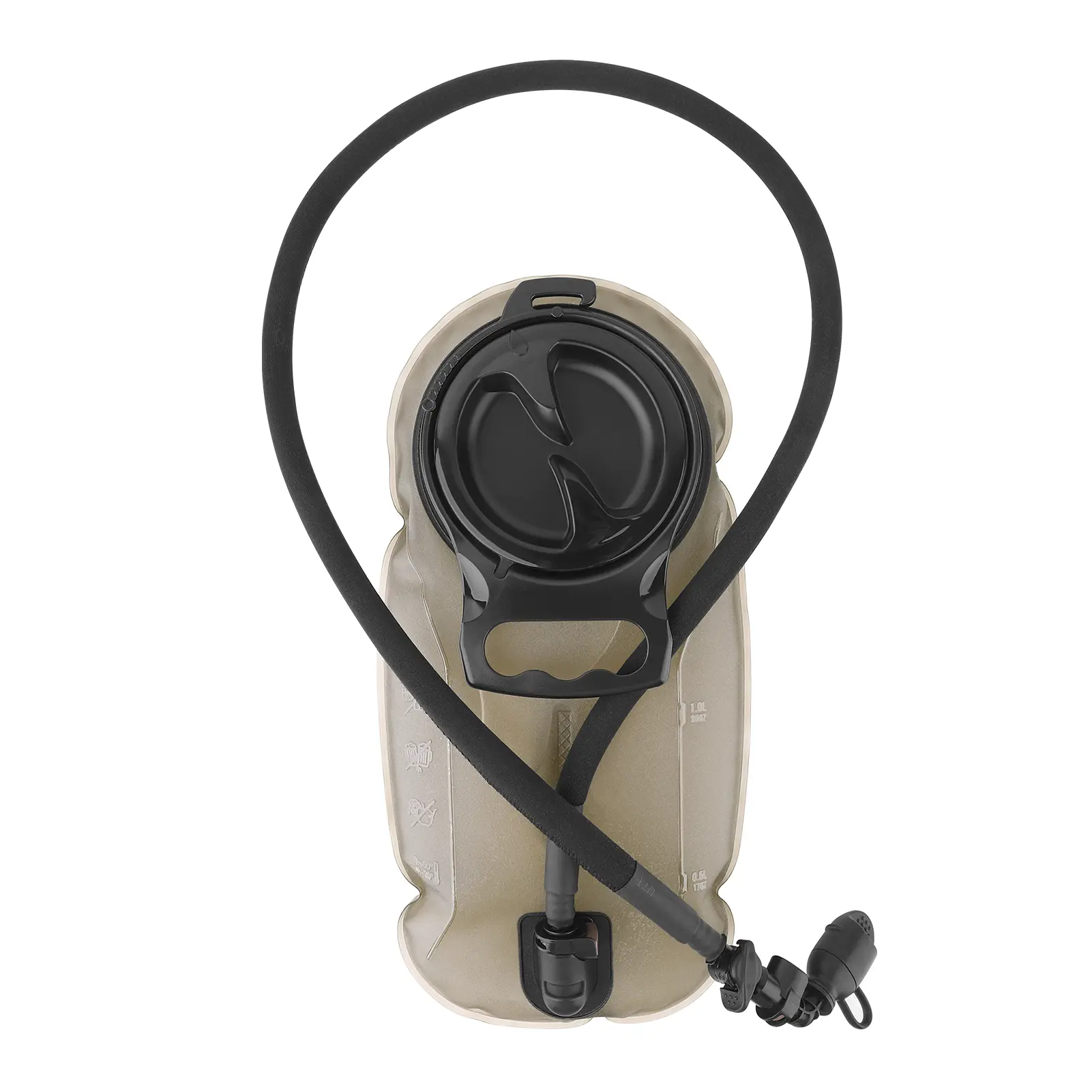 Krydex 3L / 1.5L Water Bladder – Leakproof Hydration Reservoir for Hiking, Running, Camping, Biking