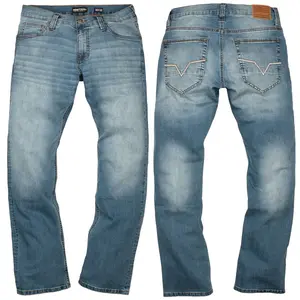 Howitzer Style Men's Denim Jean Freedom Neutral Military Grunt 34" INSEAM