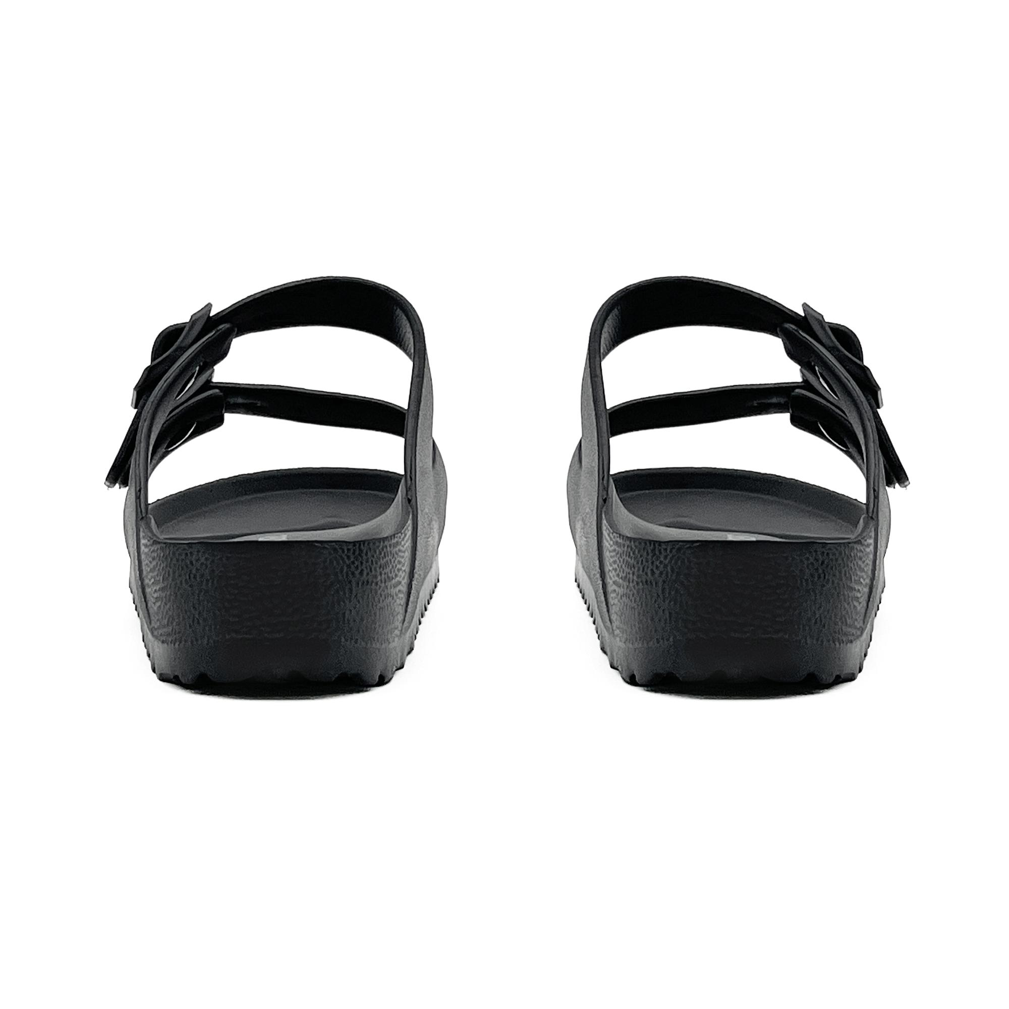 Women and Men Sandals Fashion Adjustable EVA Slides Girl Boy Footwear Soft Comfortable Double Strap Beach Walking Slippers Summer Essentials for Mothersdaygift wide feet