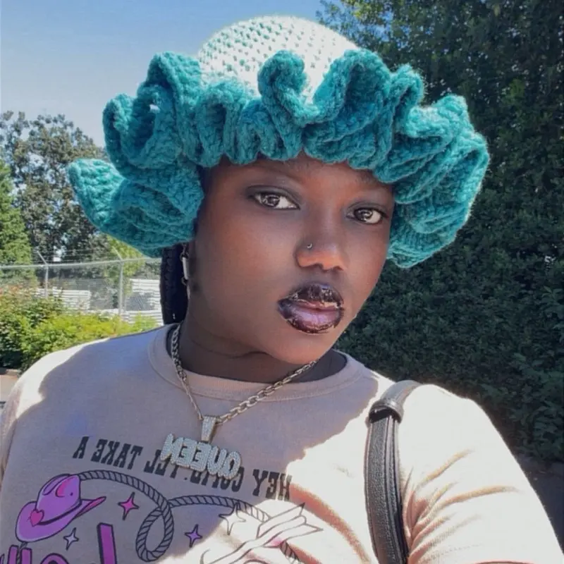 Crochet hat