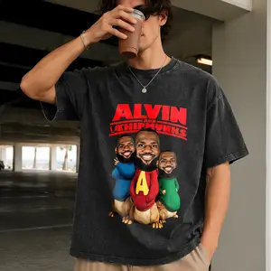 Lebron James Alvin And Chipmunks Shirt BK-130 S-5XL Extra Large
