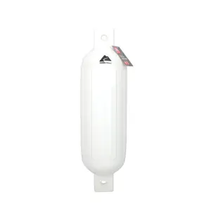 Ozark Trail 5.5" x 20" Inflatable Boat Bumper Marine Boat Fender, White