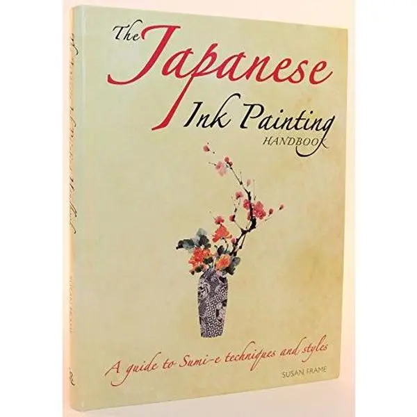 USED Book - The Japanese Ink Painting Handbook: A Guide to Sumi-e Techniques and Styles by Susan. Frame (Paperback) - english