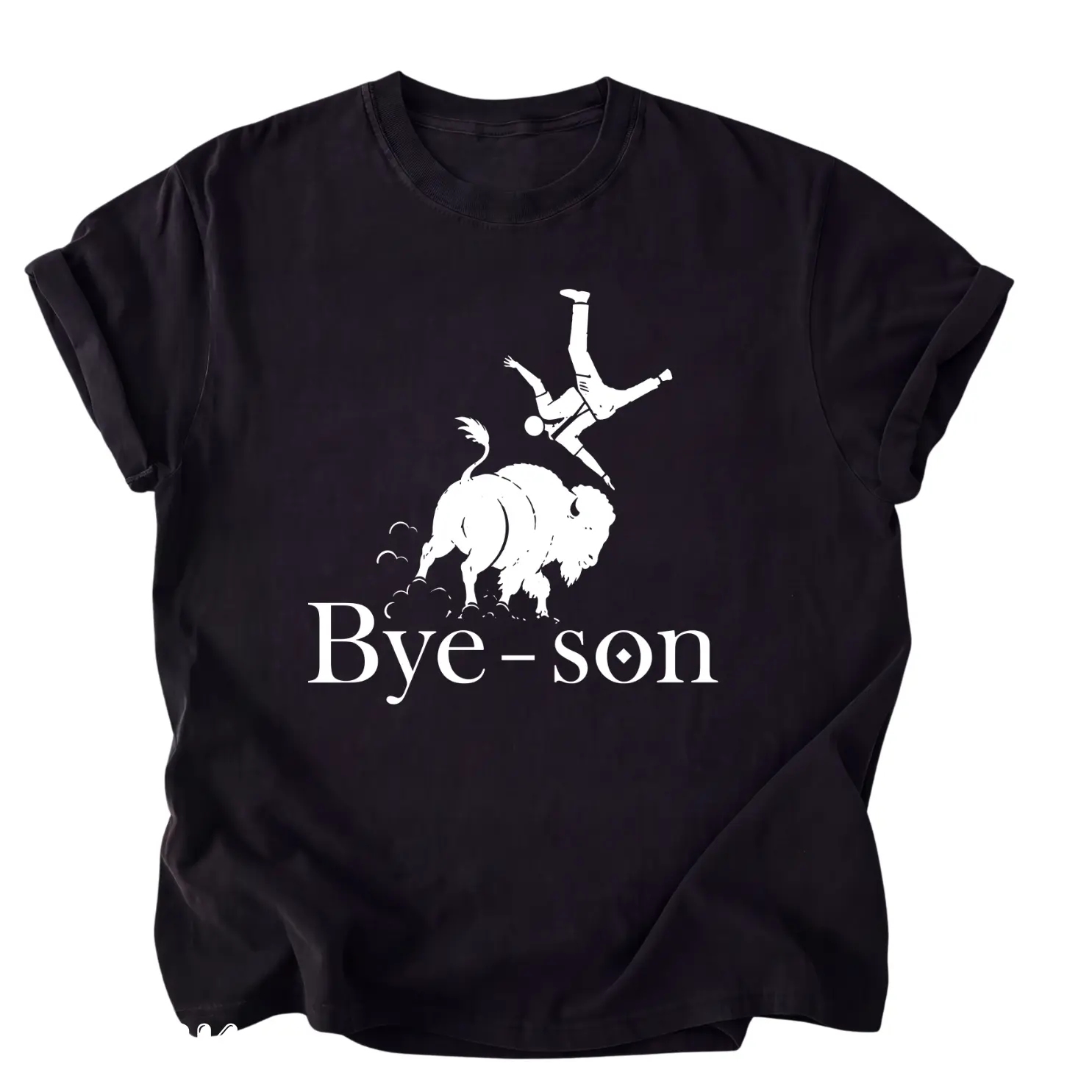 Bye-son The Fluffy Cows T-shirt, Yellowstone National Park Shirt, Family Trip Outfit, Matching Camp Tees, Vacation Gifts