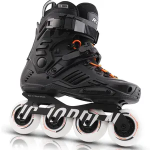 Inline Skates for Women Men, Fitness Speed Racing Skates with Durable Outer Shell, Adult Male Female, Professional Outdoor Fitness Roller Skates  for Unisex