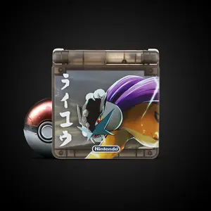 Game Boy Advance SP UV Printed IPS Ready Shell #243