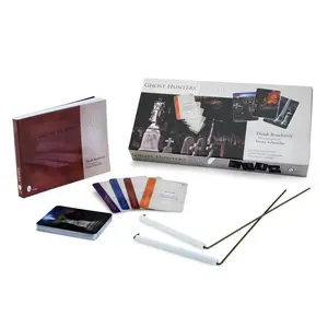 Ghost Hunters’ Tool Kit – Paranormal Investigation Decks, Dowsing Rods & Guidebook
