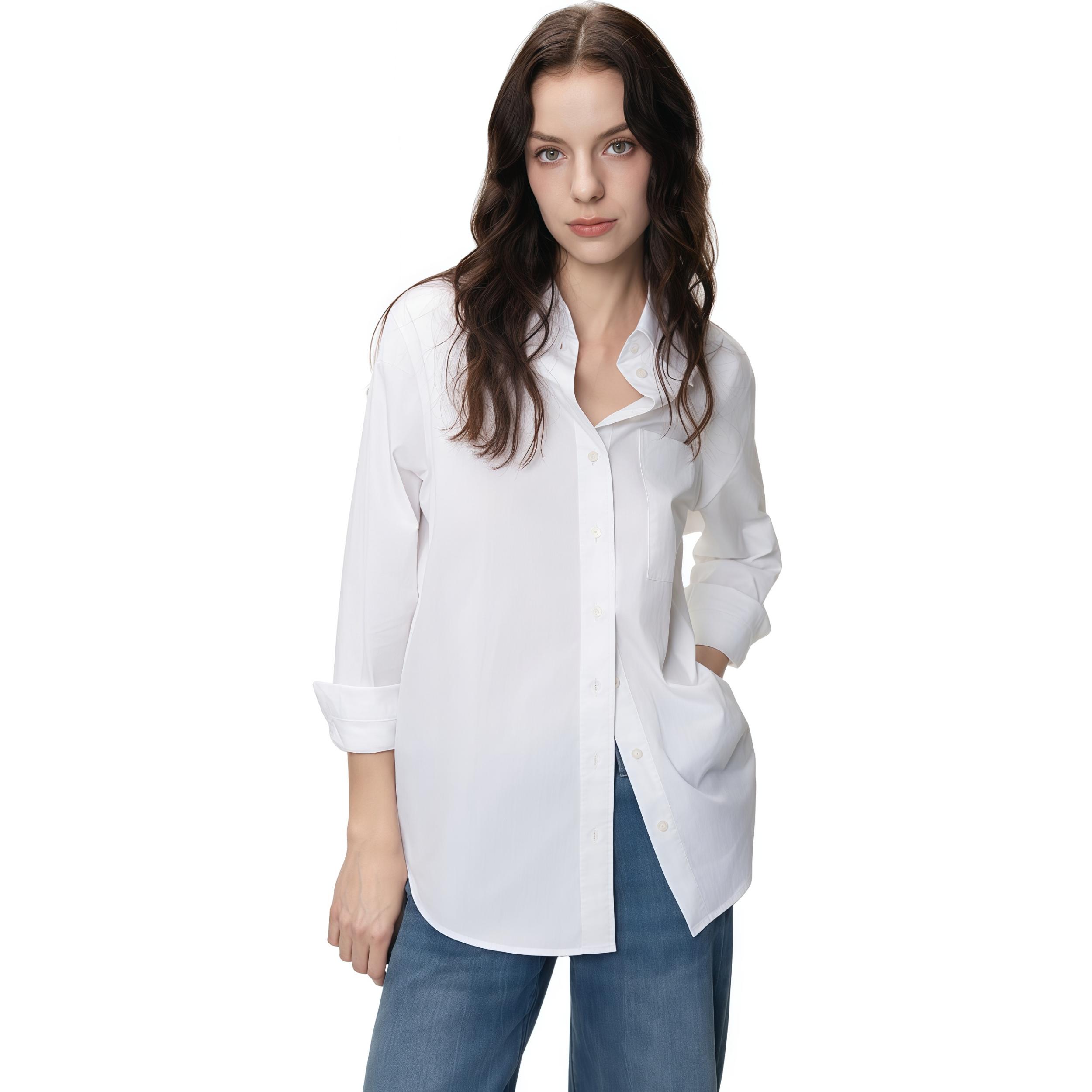 【Clearance Sale】GENUWII Women's Basic Top (1 Piece) – T-Shirt / Long Sleeve / Shirt, Random Style & Color, Soft & Comfortable