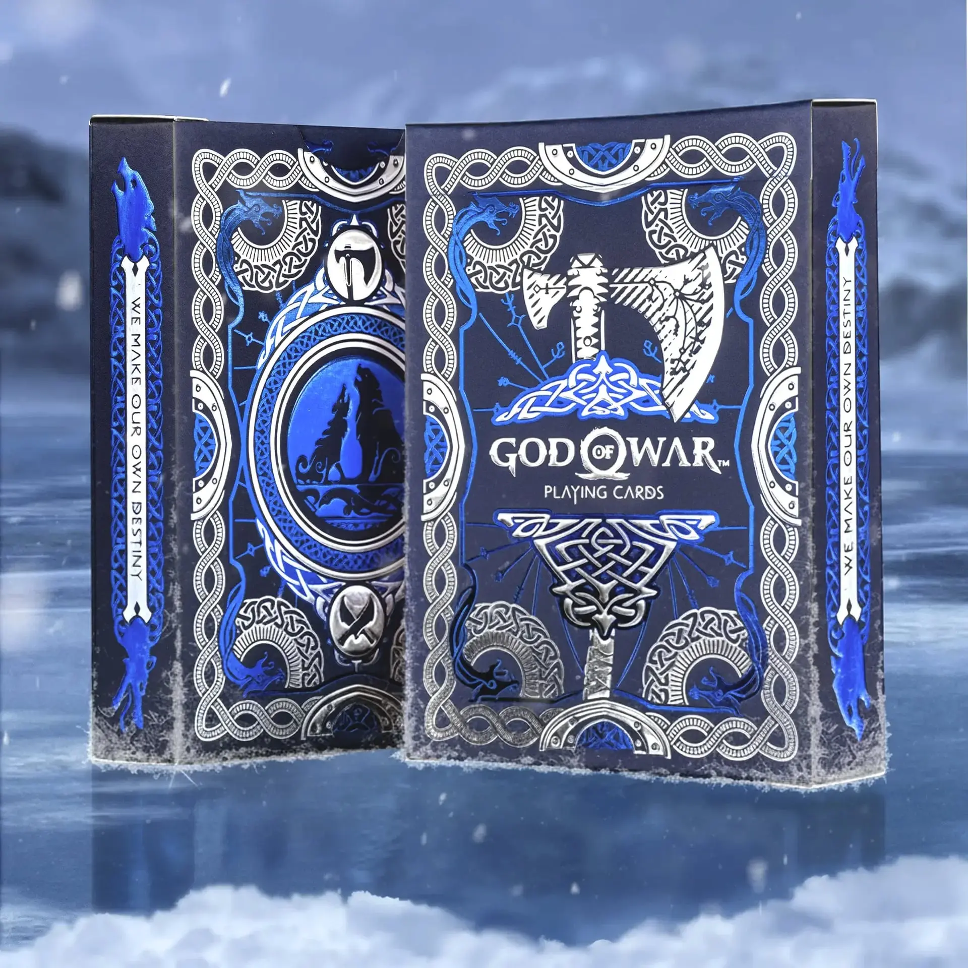 God of War Playing Cards |  54 Card Deck Game Night |  Fan Gift