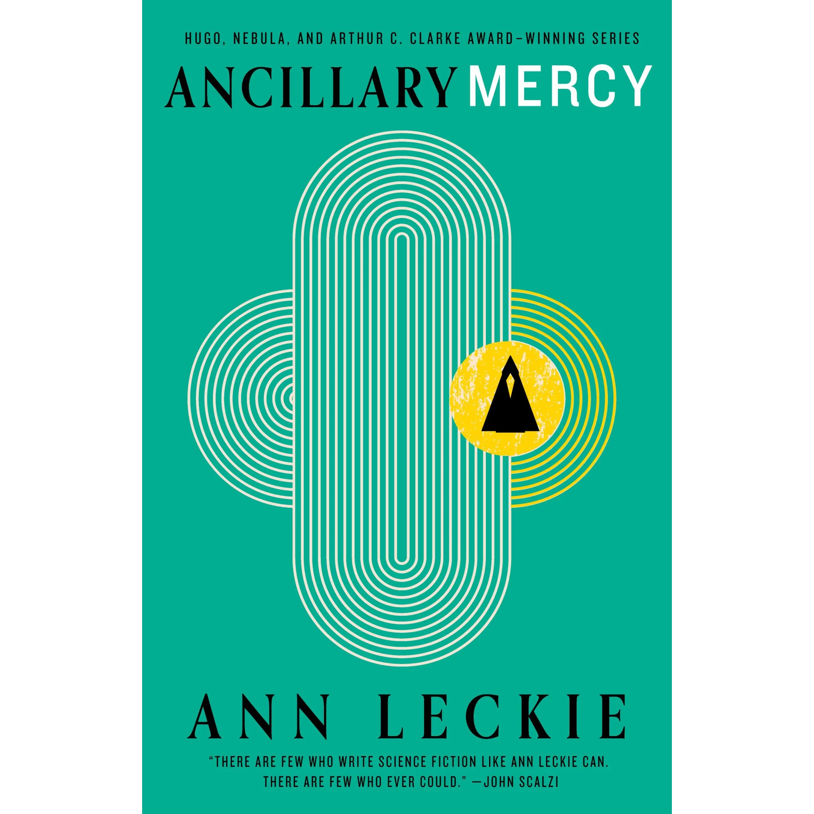 Ancillary Mercy by Ann Leckie [Paperback Book]