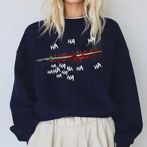 Unisex Oversized Retro Cargo Hooligan Sweatshirt - Bangtan Arirang Kpop Gang Cartoon Graphic Sweatshirt, Fan Gift