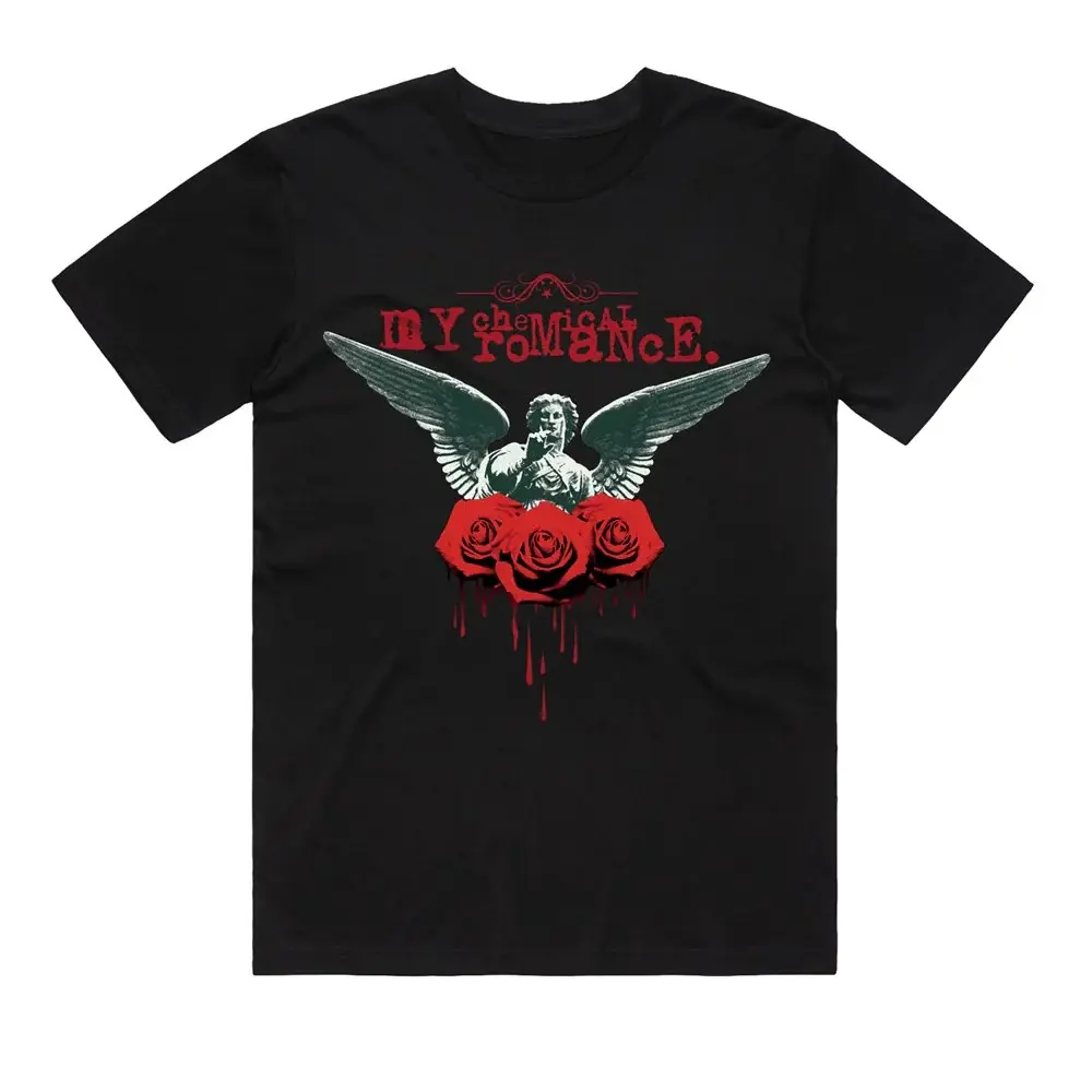 My Chemical Romance - Angel of Water - Black T-shirt