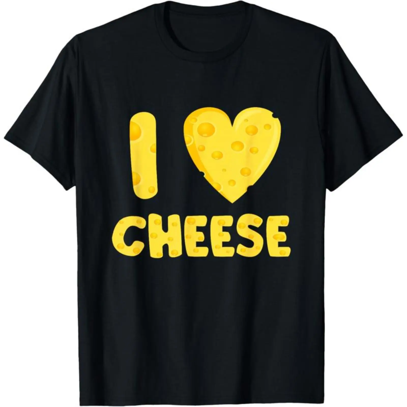 Cheese Lover present Cheese Gifts Funny I love cheese T-Shirt