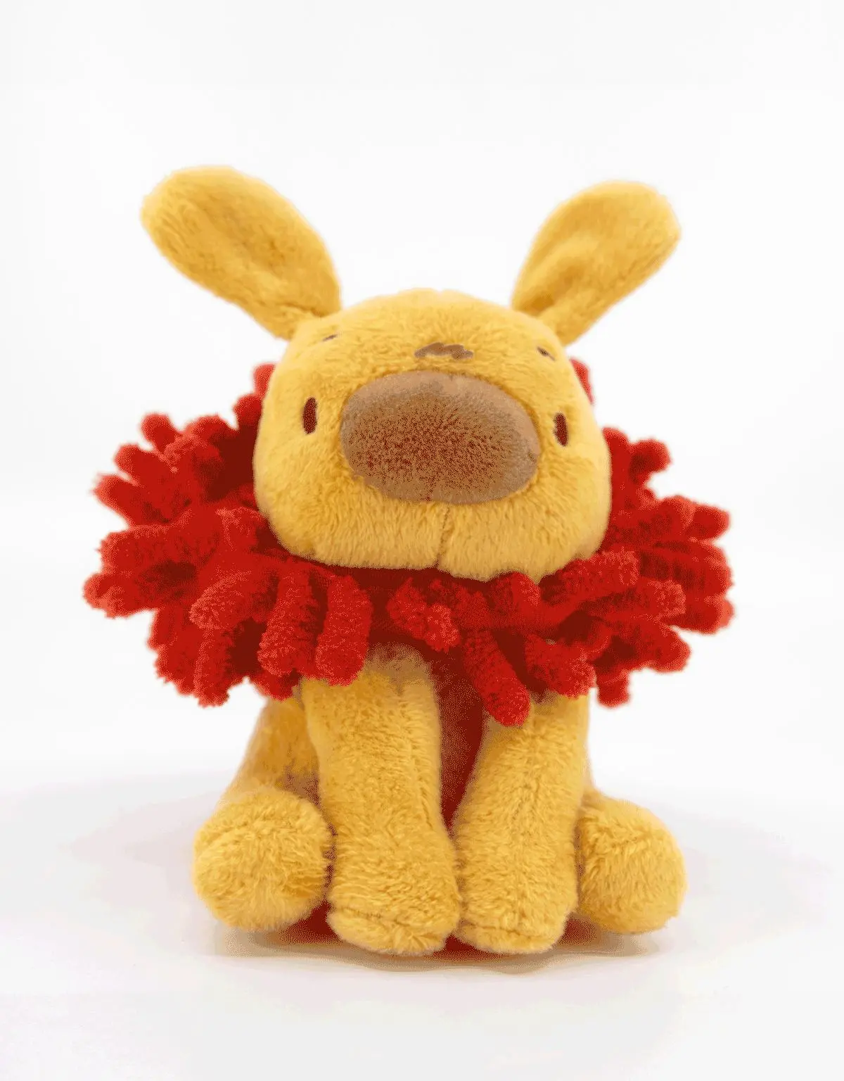 "Mini" Adoroscopes Little Leo Plushie - Mr. Maple in Lion Costume