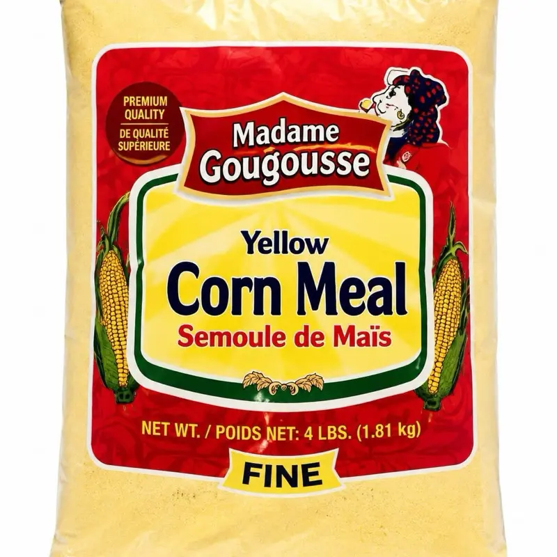 Madame Gougousse Acessan Yellow  Corn Flour  400g
