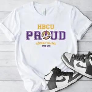 Benedict College T-Shirt, HBCU Proud Alumni Gift