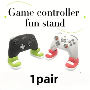 Game Controller Fun Stand, Colorful Shoe-Shaped Holder for Ps4 Ps5 Xbox, Perfect Gift for Birthdays Christmas Valentine, Desk Decor, Game Accessories