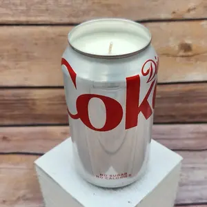 Diet Coke Candle - No Sugar No Calories - Decor Ornaments