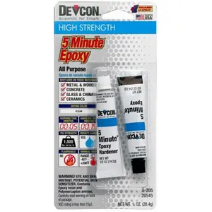 Devcon High Strength 5 Minute All Purpose Epoxy 20545 S-205