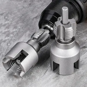 2PCS 20MM+25MM Water Pipe Threader Tapping Tool Ppr/pvc Internal Thread External Thread Integrated Die Water Pipe Opener