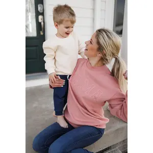 Embroidered Mama Crewneck
