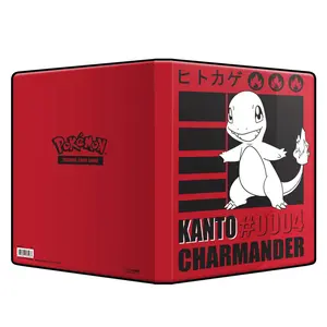 Charmander 9-Pocket Portfolio for Pokémon Charmander 9-Pocket Portfolio for Pokémon