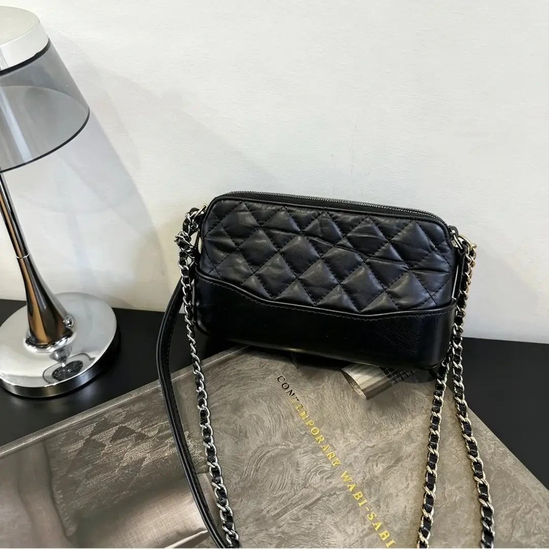 Pre-owned CHANEL Gabrielle Mini Clutch AS260701007