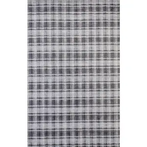 Radiant Tessa Blue Handmade Bamboo Silk Rug