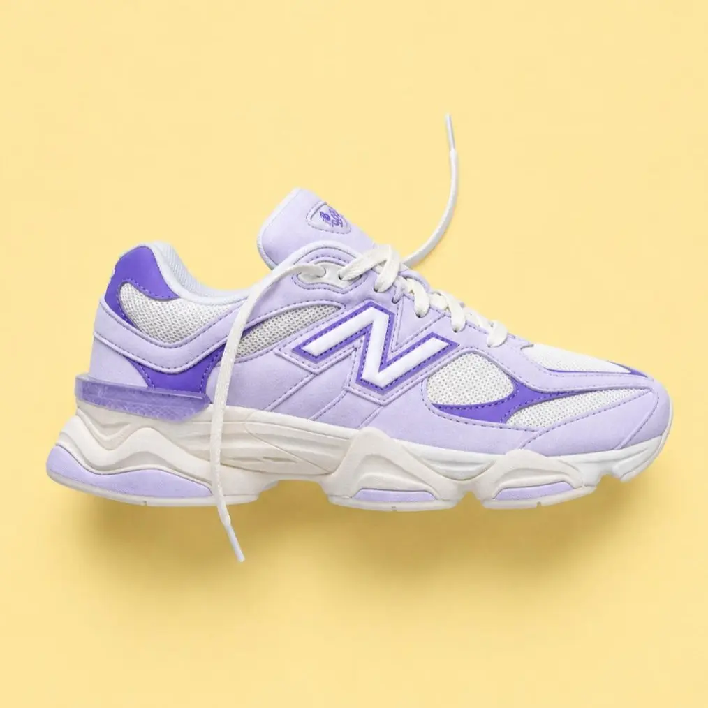 New Balance 9060 Lace Purple Violet GS & Women's Fashion Sneaker New New Balance 9060 Lace Purple Violet GS & Women's Fashion Sneaker New