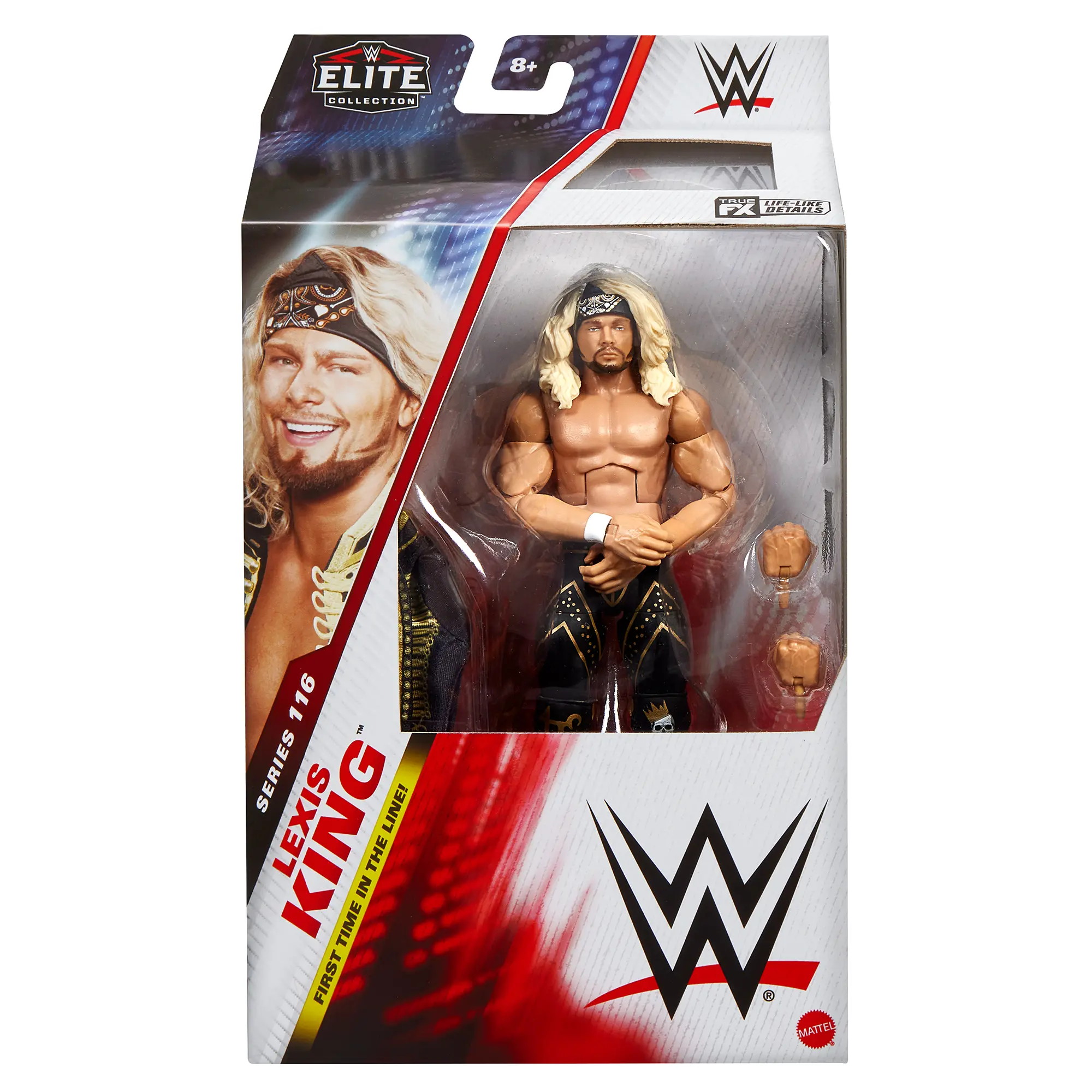 Lexis King - WWE Elite 116 Mattel WWE Toy Wrestling Action Figure