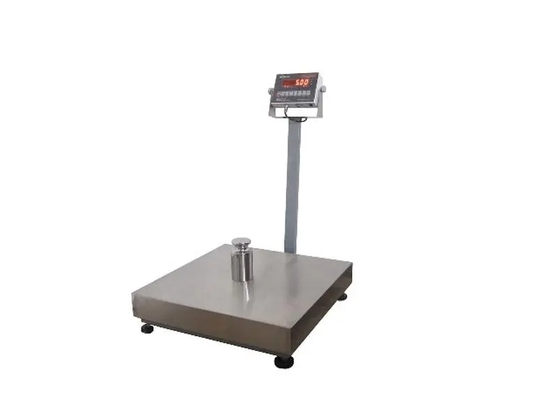 Optima Scales NTEP Bench Scale - 24 x 24 in., 1000 x 0.2 lb.