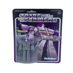 Astrotrain - Super7/Reaction Figure - Wave 2 - Autobot - 3.75 Inch