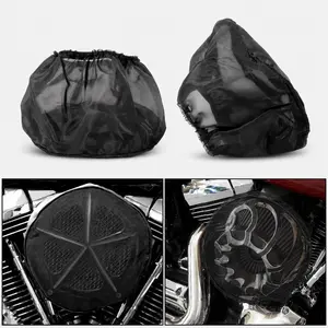 Waterproof Air Filter Rain Sock Cover for Harley Venturi Turbine Air Cleaners