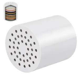Shower Filter Replacement Cartridge, 30 Stage Shower Filter Head for Hard Water, Universal High Output Shower Filter, Reduce Hard Water, Heavy Metal Impurity, Improve Skin & Hair