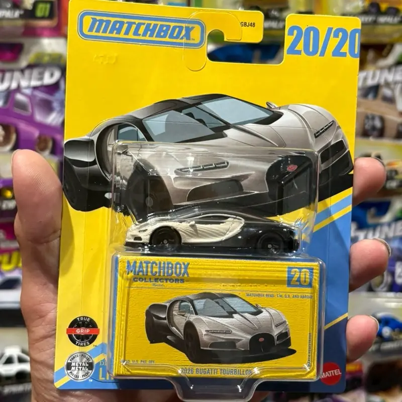 Mbox Collectors 2026 Bugatti Tourbillion 1:64 scale diecast car