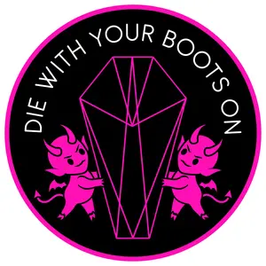 Die With Your Boots On shop logo