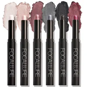 [SALE] 6PCS Shimmer Cream Eyeshadow Stick Set Makeup Cosmetic